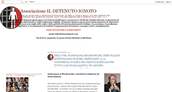 Desktop Screenshot of detenutoignoto.org