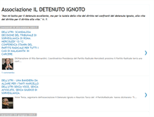 Tablet Screenshot of detenutoignoto.org